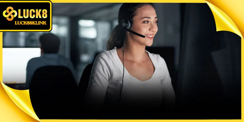 Liên hệ Luck8 kịp thời giúp bạn nhanh chóng khôi phục quyền lợi cá cược