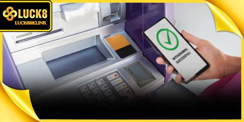 Các bước xử lý đơn giản hỗ trợ người chơi hoàn thành nạp tiền Luck8