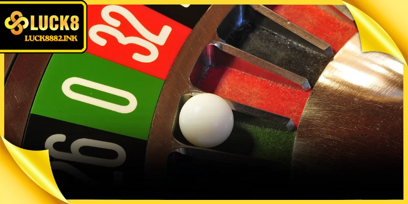 Cơ chế quay thưởng Roulette Luck8 minh bạch hỗ trợ cược thủ dễ dàng