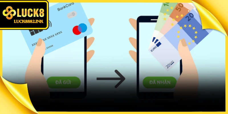 Rút Tiền Luck8
