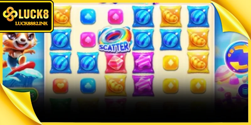 Sugar Bang Bang tối ưu hóa toàn bộ giao diện trò chơi trực tuyến